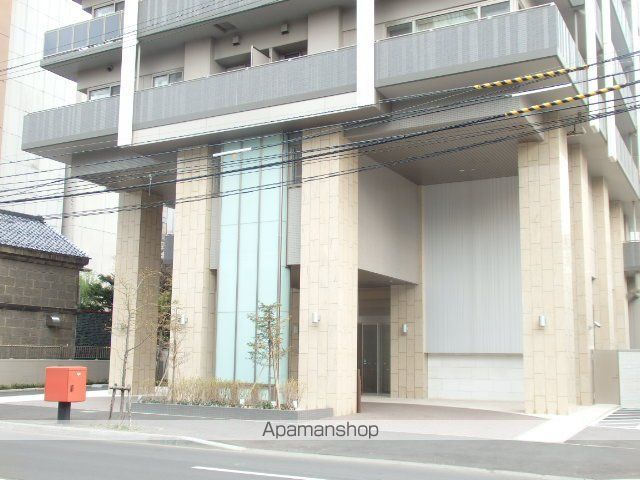 ブランズタワー札幌の外観写真