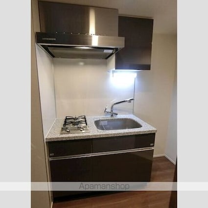 オープンレジデンシア銀座二丁目[1K/26.3m2]のキッチン