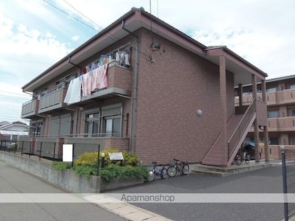 メゾンプチシャトー出口　Ｂ館[2DK/45.31m2]の外観2