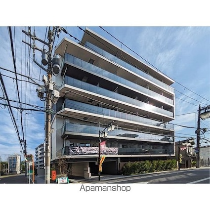 ＡＩＦＬＡＴ品川戸越パークサイド[1LDK/34.27m2]の外観1