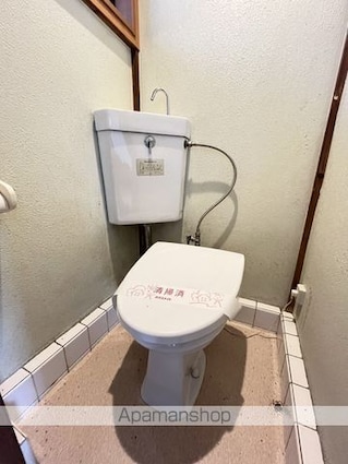 コーポハシモト[1R/19.83m2]のトイレ
