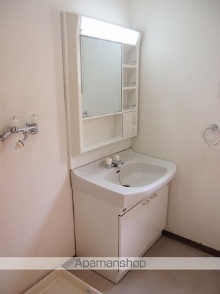 駒ヶ根ビューハイツⅠ・Ⅱ・Ⅲ[3DK/74.52m2]の洗面所