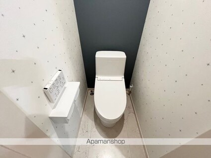 滋賀県長浜市三ツ矢町[1K/27.12m2]のトイレ