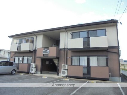 スカイハイツＨＩＲＯ　Ａ棟[2LDK/58.6m2]の外観4