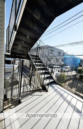 東京都世田谷区上馬５丁目[1K/17.07m2]の共用部8