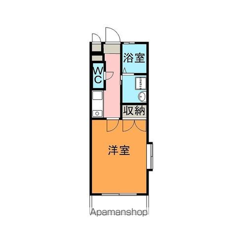 ペガサス5の間取り写真