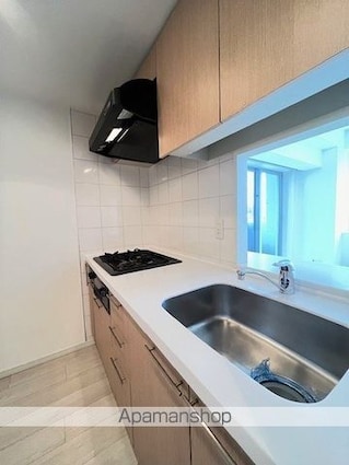 レジディア市ヶ谷[1R/25.93m2]のキッチン