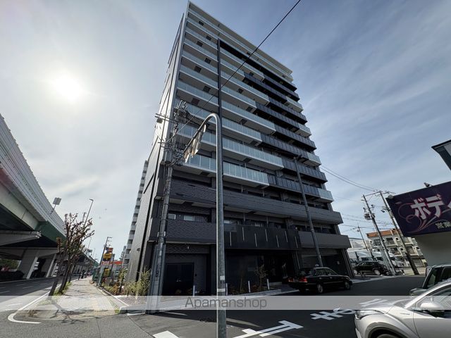 プレサンス長田レジェールの外観写真