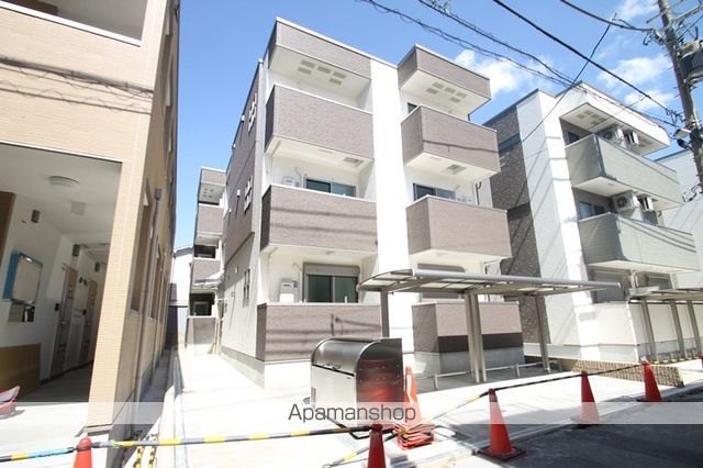 フジパレス三津屋III番館の外観写真