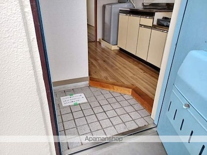 長野県松本市大字里山辺[1K/19.8m2]の玄関