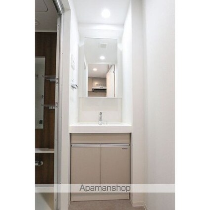 ＢＰＲレジデンス王子イースト[2K/25.24m2]の洗面所