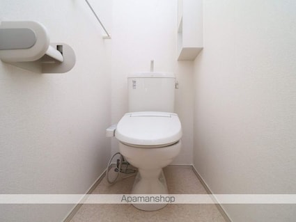 メゾン　スプリングス[1K/31.65m2]のトイレ