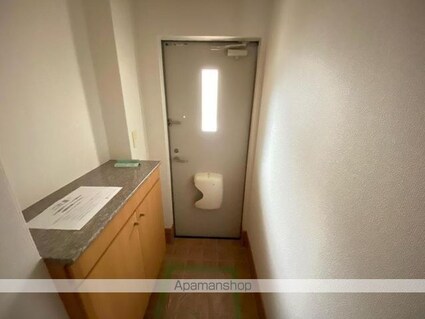 メリオル　カザ　Ａ[1LDK/42.37m2]の玄関