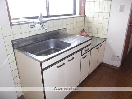 第二中央ハイツ[3K/45.95m2]のキッチン