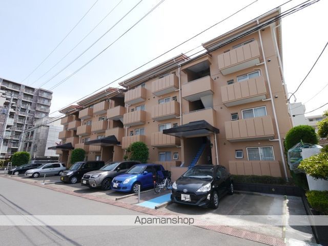 サンハイム1号館の外観写真