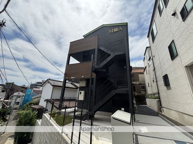 モダンアパートメント上板橋の外観写真