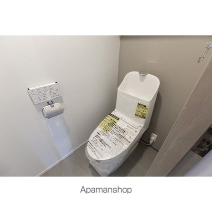 ＴＡＫＡＮＡＷＡ　ＣＵＢＥ　Ｅａｓｔ[2DK/47.52m2]のトイレ