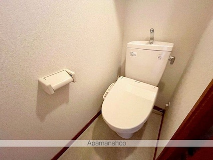 レオパレス隼[1K/21.81m2]のトイレ1