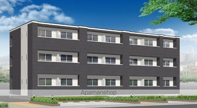 ソレイユパルク14番館の外観写真