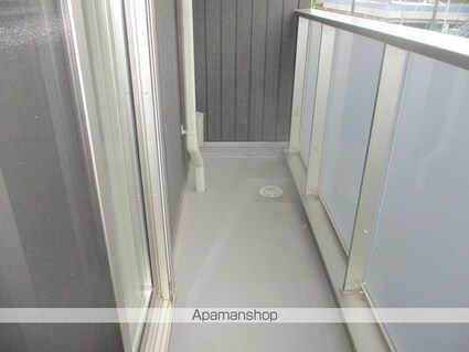 ＤーＲＯＯＭ都賀２丁目ＩＩーＢ棟[2LDK/56.86m2]のバルコニー