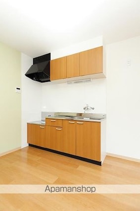 ヴィラ・アンソレイエ鶴市[2LDK/53.5m2]のキッチン