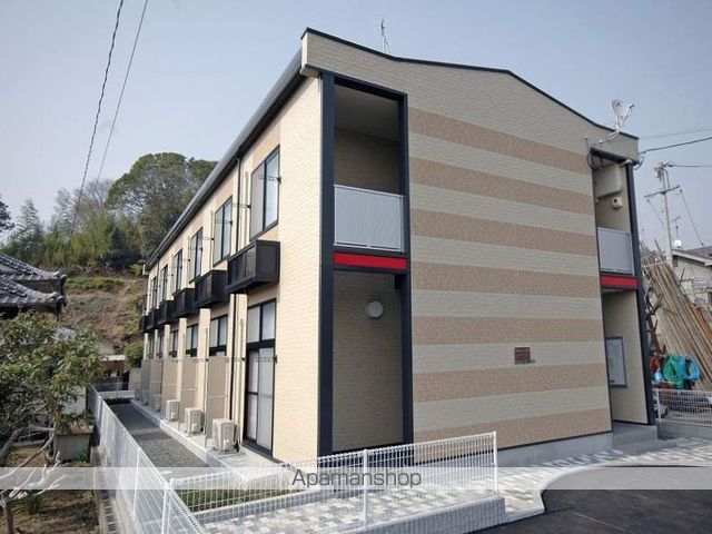 レオパレス幹の外観写真