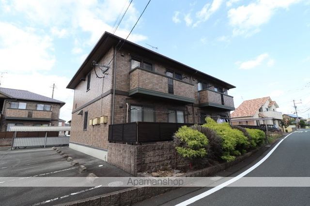 サンハイム B棟の外観写真