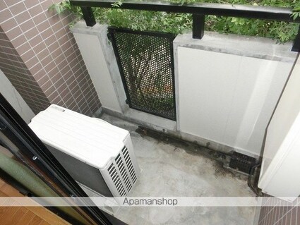 プレジール狛江[1K/23.1m2]のバルコニー