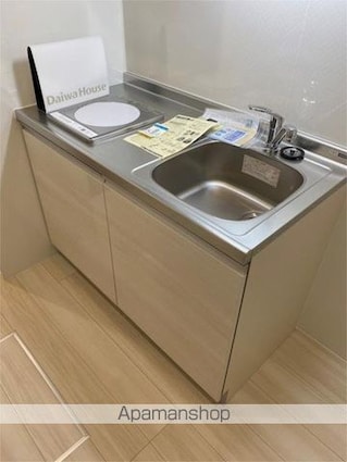 Ｓｅｒｅｎａ　Ｍａｃｈｉｙａ　ＩＩ[1K/22.12m2]のキッチン