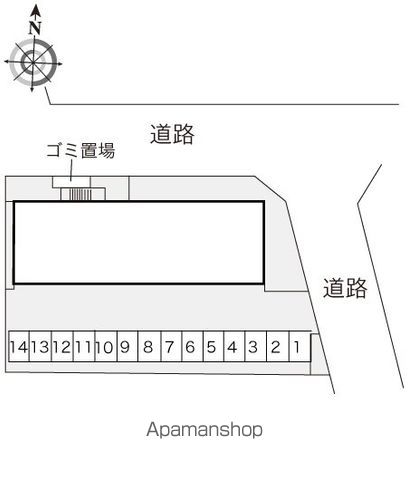 レオパレス三国ヶ丘壱番館 101 ｜ 大阪府堺市北区百舌鳥梅北町２丁59-1（賃貸マンション1K・1階・26.49㎡） その13