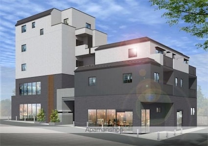 Ｃａｓａ　Ｆｌａｇ　Ｓｈｉｂｕｙａ[1K/26.94m2]の外観