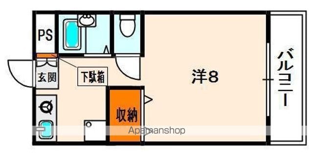 ラポールの間取り写真