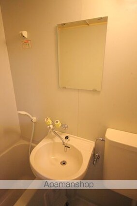 サンライズＳＡＴＯＨ[1R/17.87m2]の洗面所