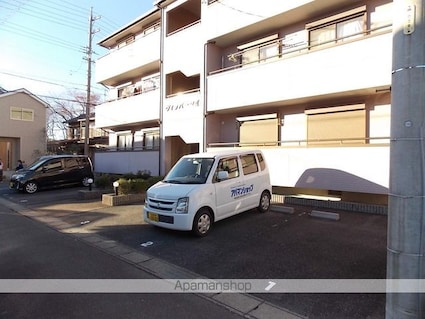 ヴィラパークⅡ[3DK/57m2]の駐車場1