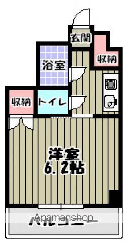ヤスダ第2ビルの間取り写真