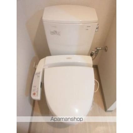 プライムアーバン西荻窪Ⅱ[1K/27.39m2]のトイレ