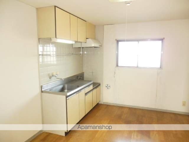 東京都三鷹市新川２丁目[2DK/45.36m2]のリビング・居間