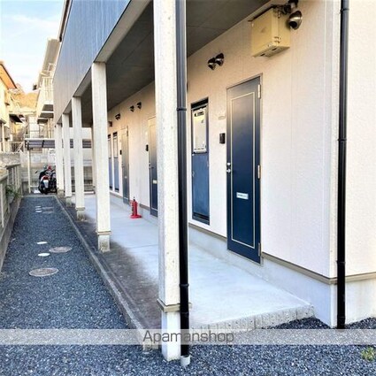 コーポアイテム[1K/24.63m2]のエントランス3