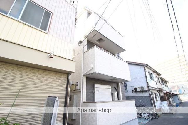 レジア大桐の外観写真