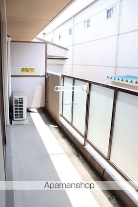 広島県福山市草戸町３丁目[2LDK/50.81m2]のバルコニー