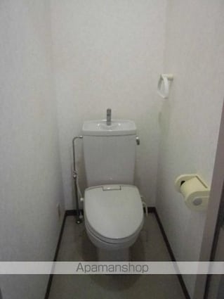 広島県福山市宮前町２丁目[1K/30.06m2]のトイレ