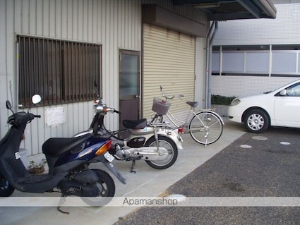 ハイツ玉川Ⅶ[1R/23.08m2]の共用部1