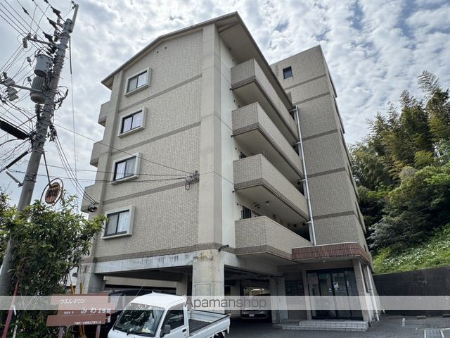 ウェルタウンみわ 2号館の外観写真