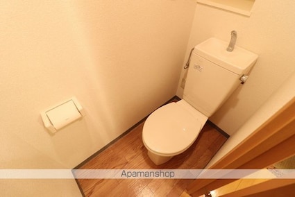 お花畑マンション[1R/30m2]のトイレ