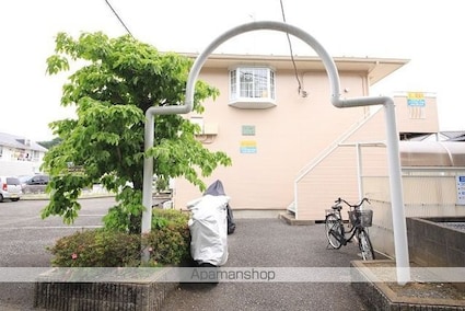 グリーンヒルズＫ[1R/19.87m2]のエントランス