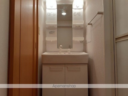 ウィンドミル１２３ーⅢ[1LDK/46.09m2]の洗面所