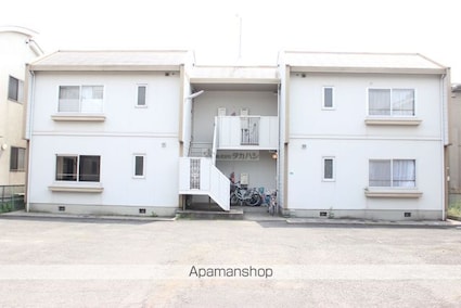 広島県福山市春日町１丁目[3DK/49.9m2]のエントランス