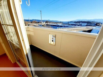 トゥジュールヴェール[1LDK/42.8m2]のバルコニー