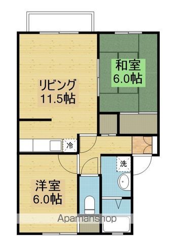 コートヴィレッジ後城の間取り写真
