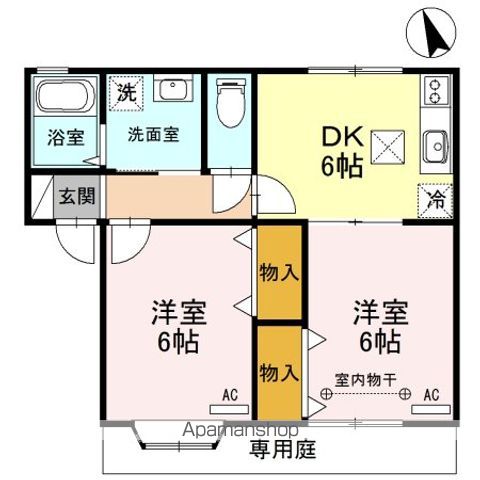 間取り：211056237895